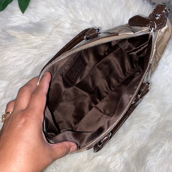 Coach Satchel Handbag - Picture 4 of 17